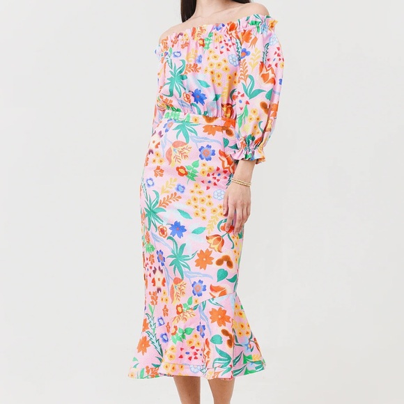 Dress Size Saloni Grace Mini Dress Saloni Grace Dress In Paradise